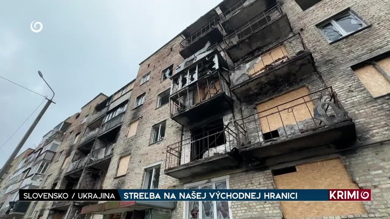 STREĽBA NA NAŠEJ VÝCHODNEJ HRANICI