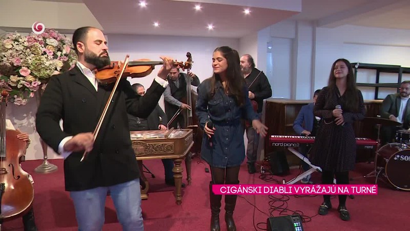 CIGÁNSKI DIABLI VYRÁŽAJÚ NA TURNÉ