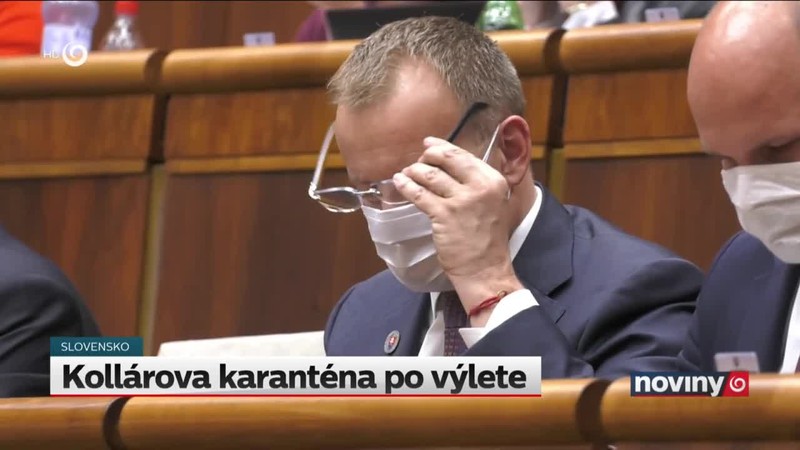 Kollárova karanténa po výlete