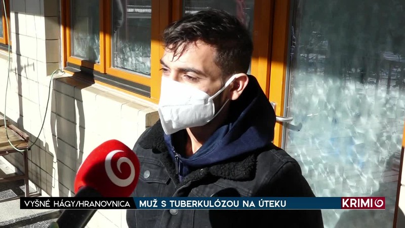 MUŽ S TUBERKULÓZOU NA ÚTEKU