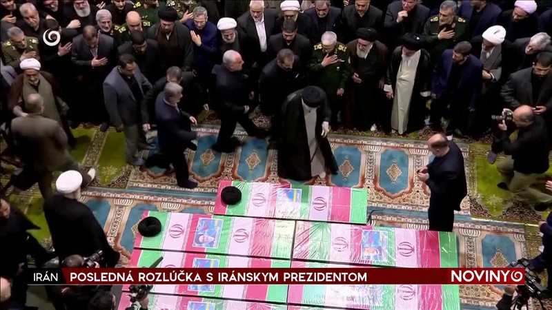 POSLEDNÁ ROZLÚČKA S IRÁNSKYM PREZIDENTOM