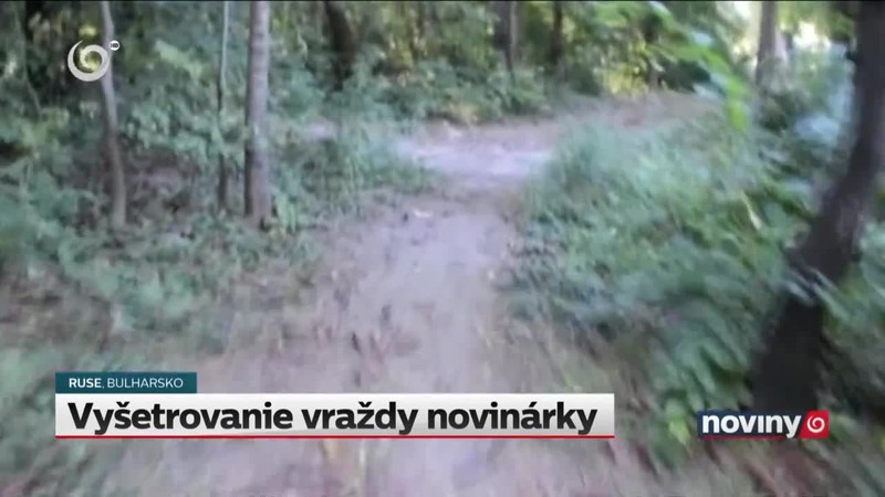Vyšetrovanie vraždy novinárky