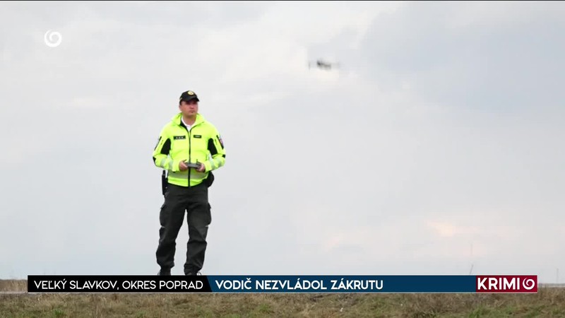 VODIČ NEZVLÁDOL ZÁKRUTU