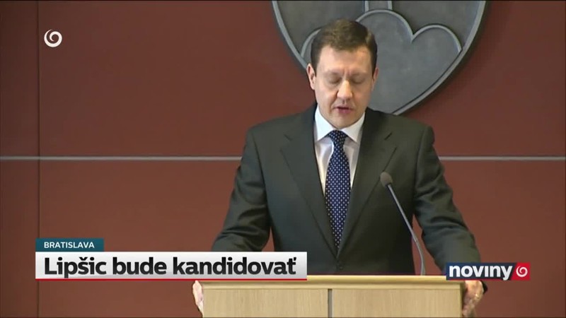 Lipšic bude kandidovať