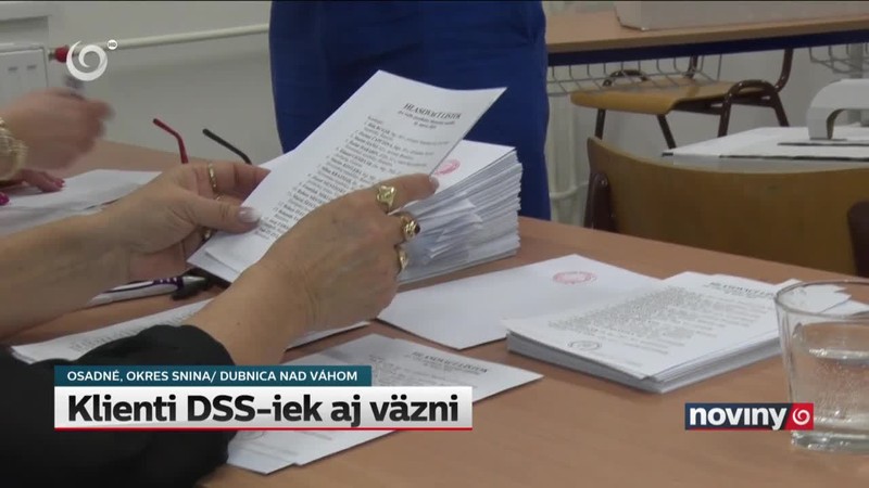 Klienti DSS-iek aj väzni