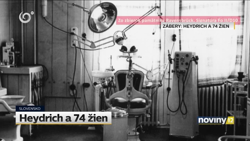 Heydrich a 74 žien. Nový dokument Veroniky Homolovej Tóthovej z temných čias histórie