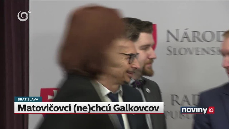 Matovičovci (ne)chcú Galkovcov