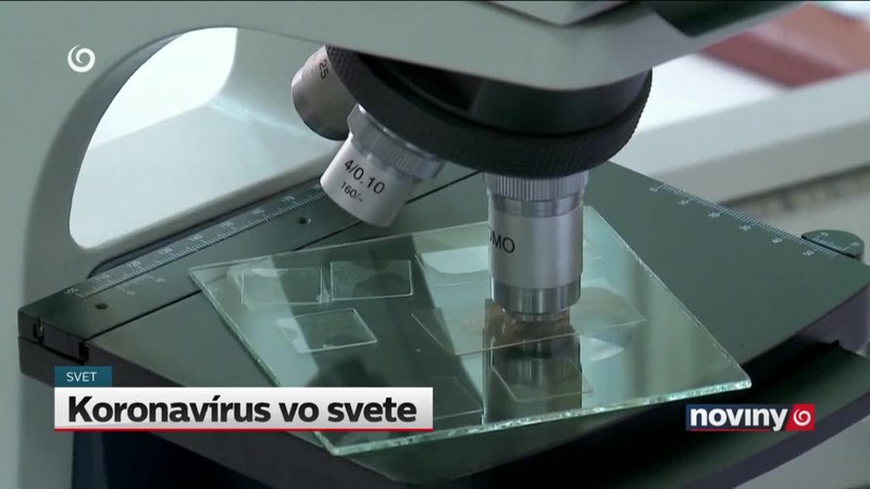 Koronavírus vo svete