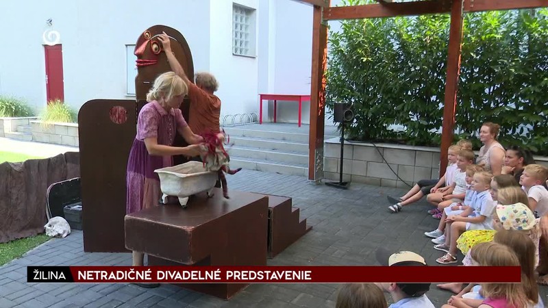 NETRADIČNÉ DIVADELNÉ PREDSTAVENIE