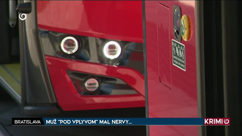 MUŽ "POD VPLYVOM" MAL NERVY...