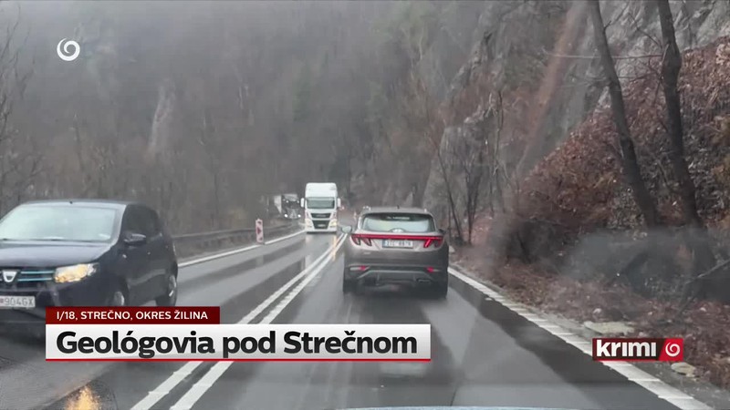 Geológovia pod Strečnom