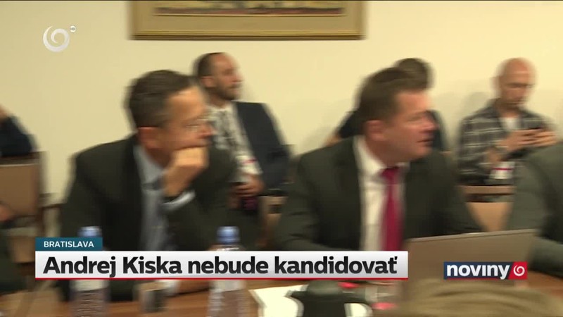 Andrej Kiska nebude kandidovať