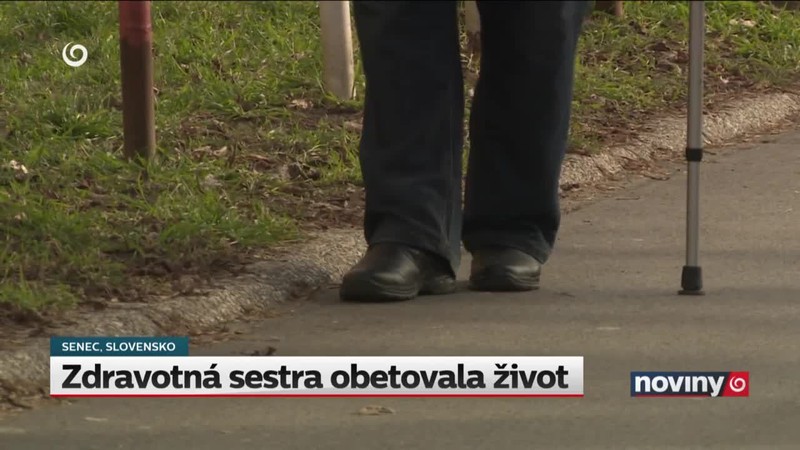 Zdravotná sestra obetovala život