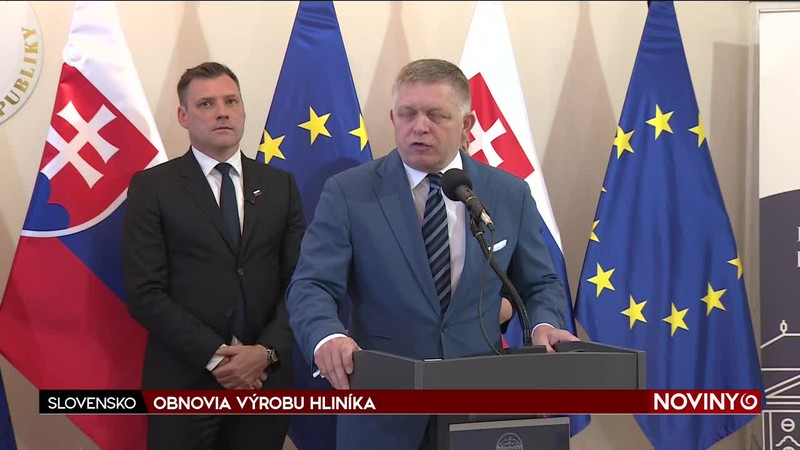 OBNOVIA VÝROBU HLINÍKA