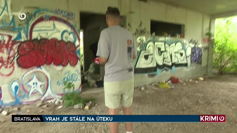 VRAH JE STÁLE NA ÚTEKU