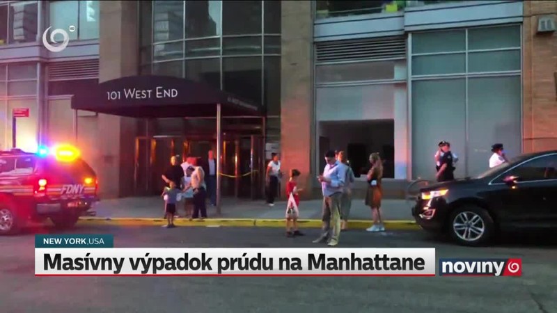 Masívny výpadok prúdu na Manhattane