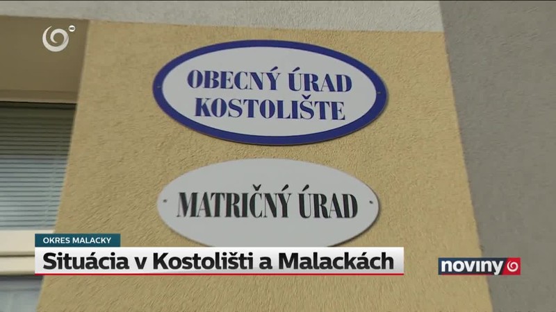 Situácia v Kostolišti a Malackách