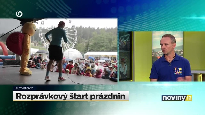 Rozprávkový štart prázdnin