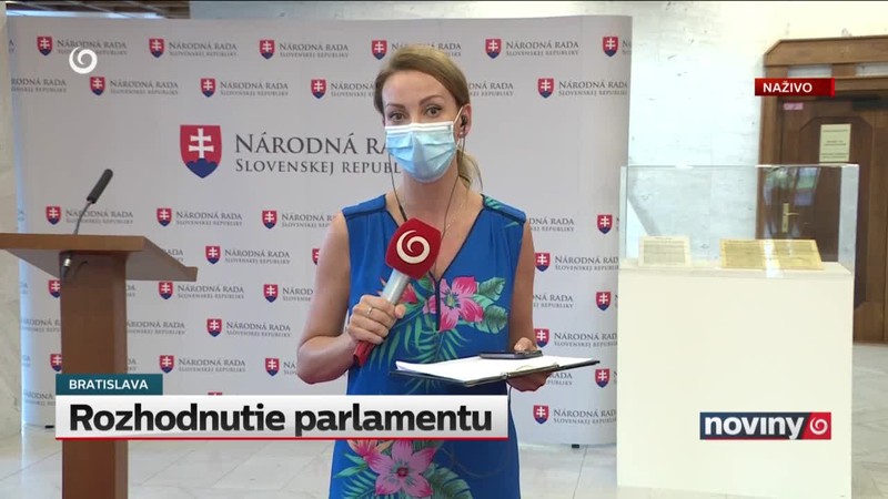 Rozhodnutie parlamentu