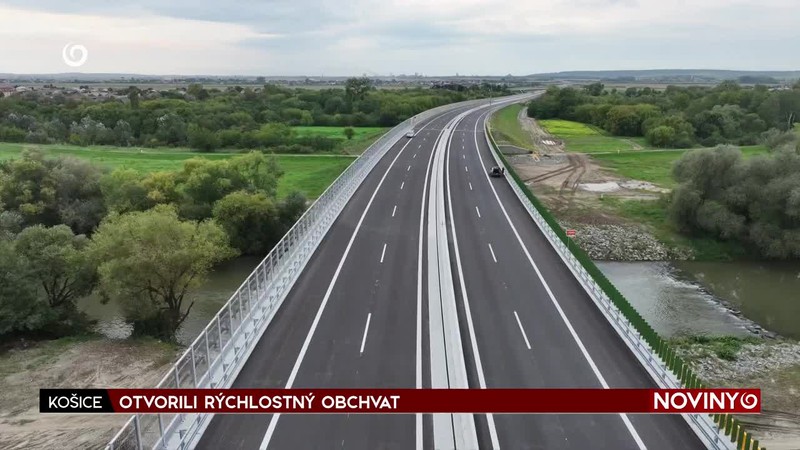 OTVORILI RÝCHLOSTNÝ OBCHVAT