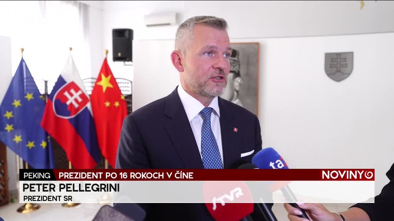 PREZIDENT PO 16 ROKOCH V ČÍNE