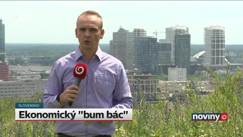Ekonomický "bum bác"
