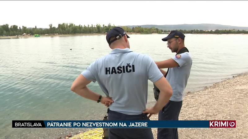 PÁTRANIE PO NEZVESTNOM NA JAZERE