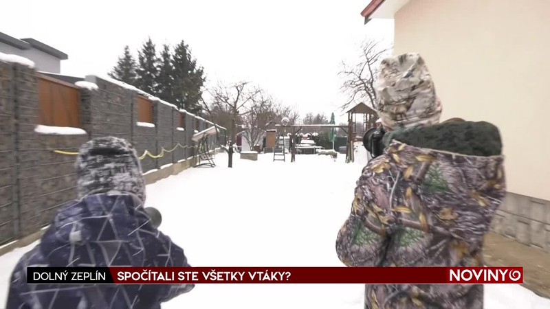 SPOČÍTALI STE VŠETKY VTÁKY?