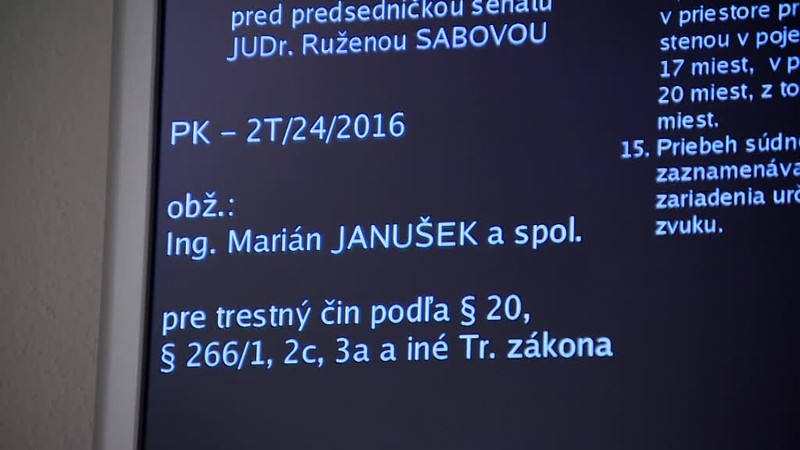 Obžalovaný exminister Štefanov po prvý raz prehovoril na súde