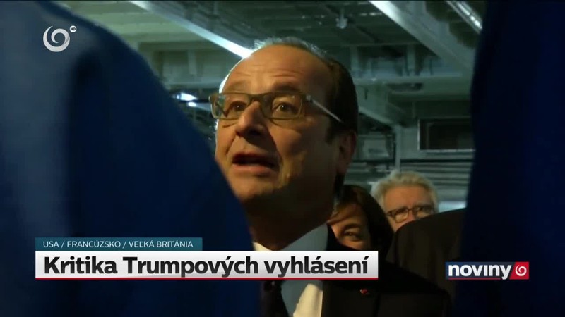 Kritika Trumpových vyhlásení