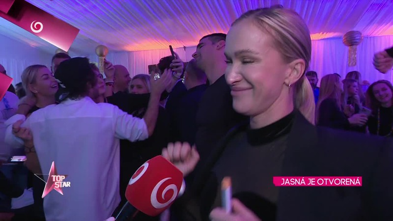 JASNÁ JE OTVORENÁ