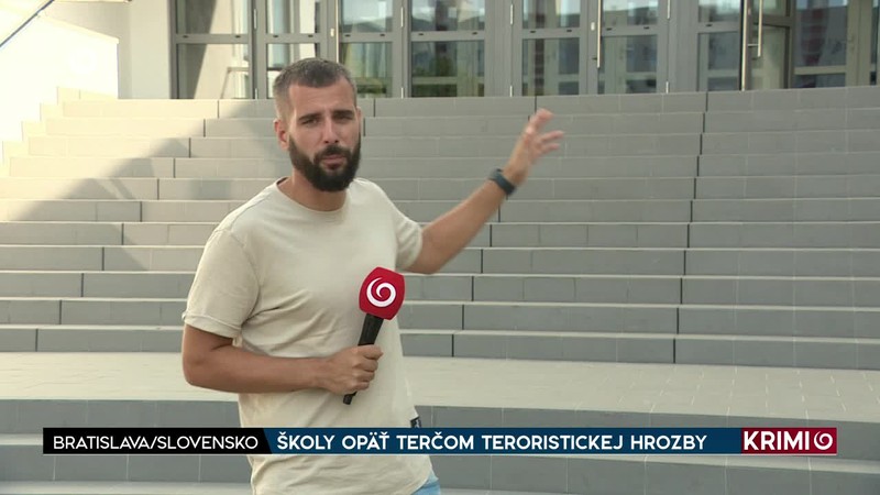 ŠKOLY OPÄŤ TERČOM TERORISTICKEJ HROZBY