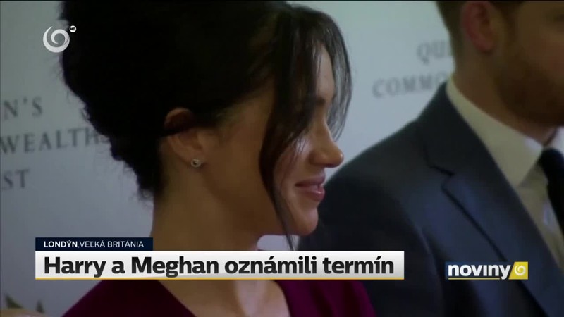 Harry a Meghan oznámili termín