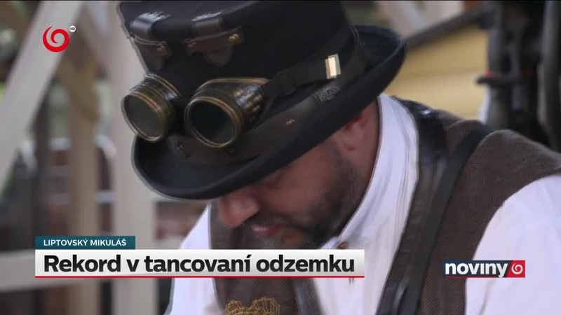 Rekord v tancovaní odzemku