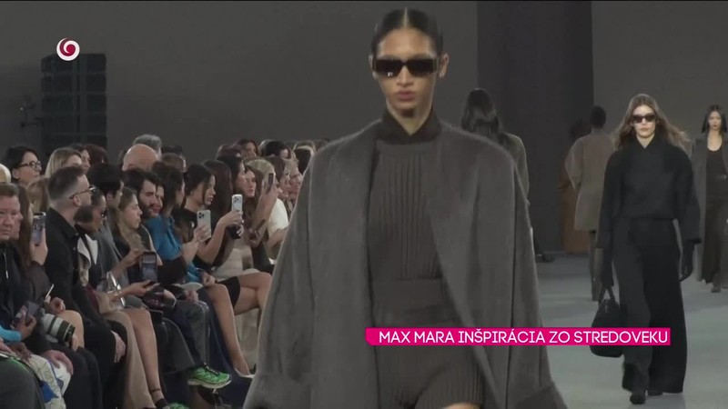 MAX MARA INŠPIRÁCIA ZO STREDOVEKU