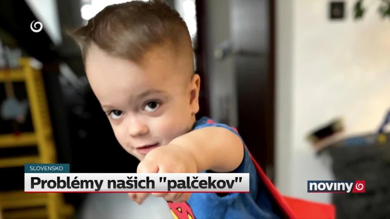 Problémy našich "palčekov"