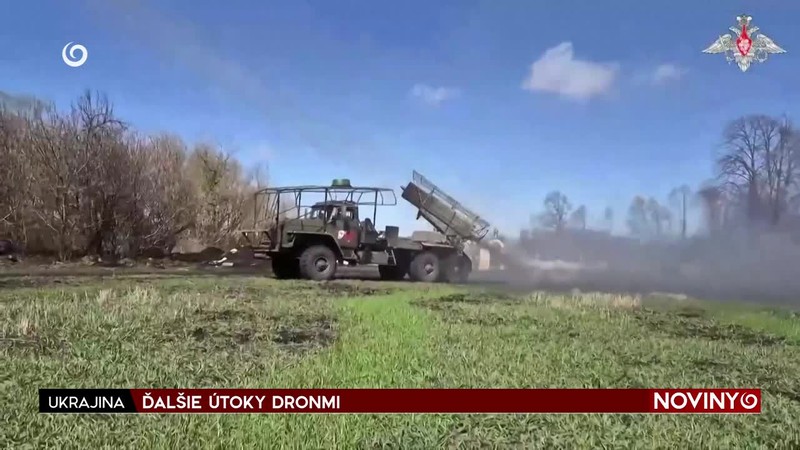 ĎALŠIE ÚTOKY DRONMI