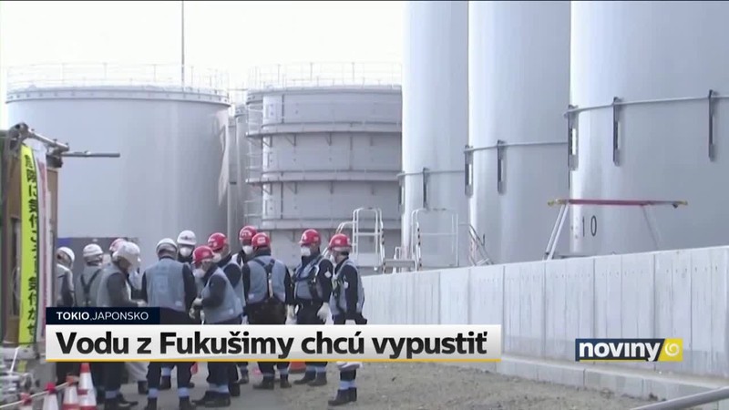 Vodu z Fukušimy chcú vypustiť