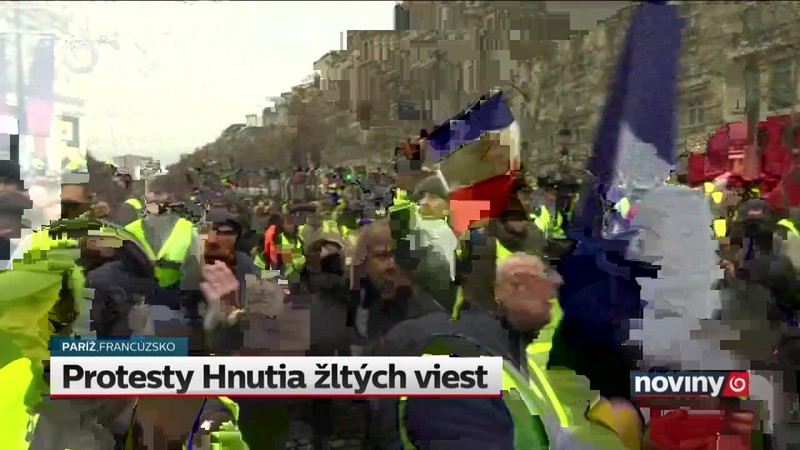 Protesty Hnutia žltých viest