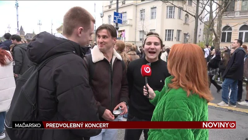 PREDVOLEBNÝ KONCERT