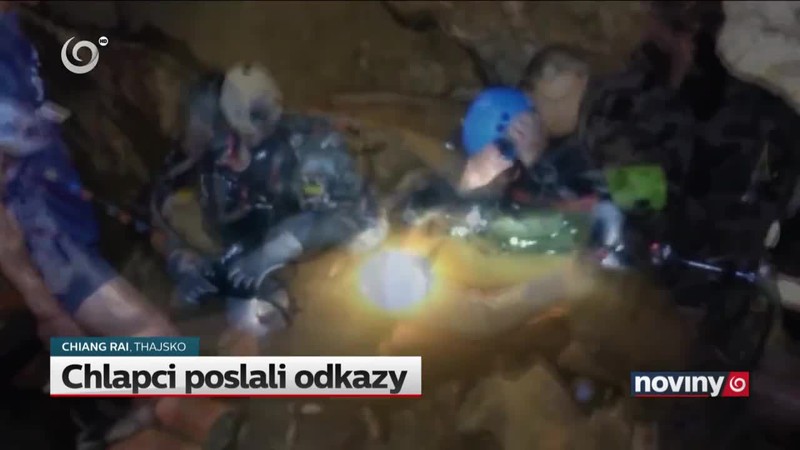 Chlapci poslali odkazy