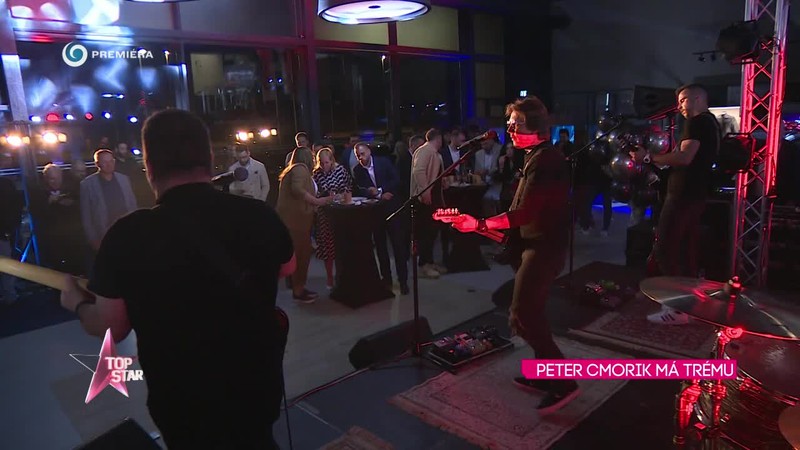 Peter Cmorik má trému