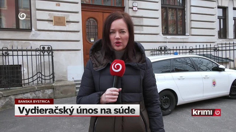 Vydieračský únos na súde