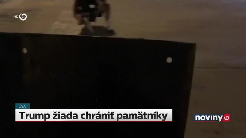 Trump žiada chrániť pamätníky