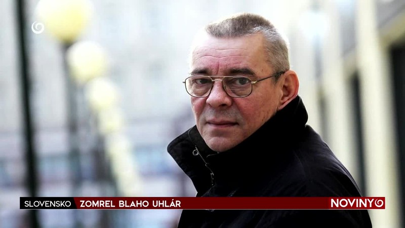 ZOMREL BLAHO UHLÁR