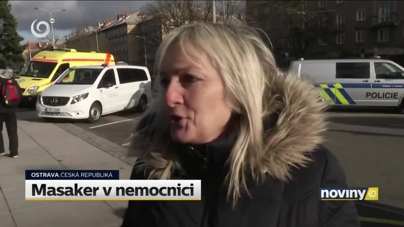 Masaker v nemocnici