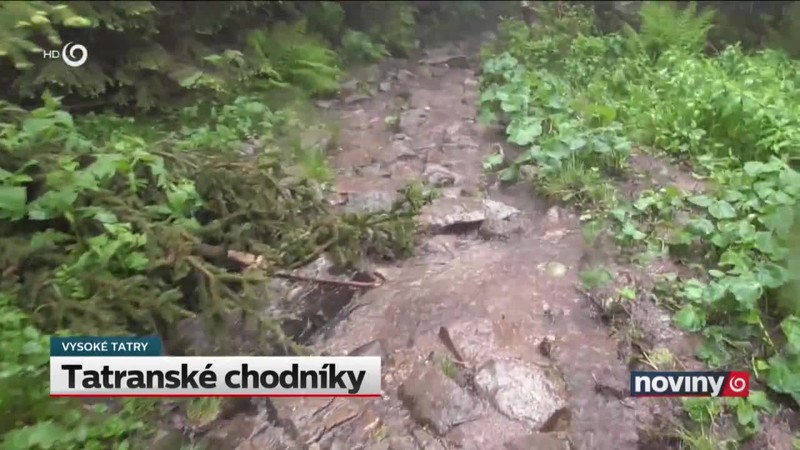 Tatranské chodníky