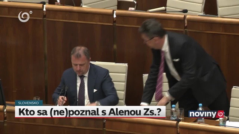 Kto sa (ne)poznal s Alenou Zs.?