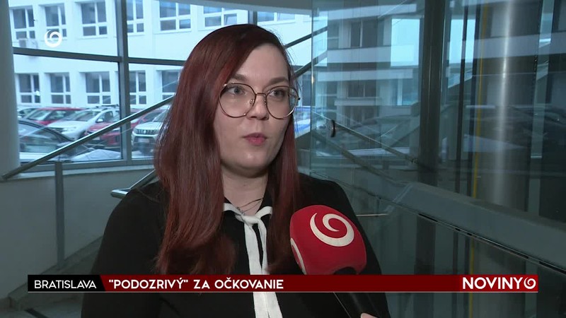 "PODOZRIVÝ" ZA OČKOVANIE