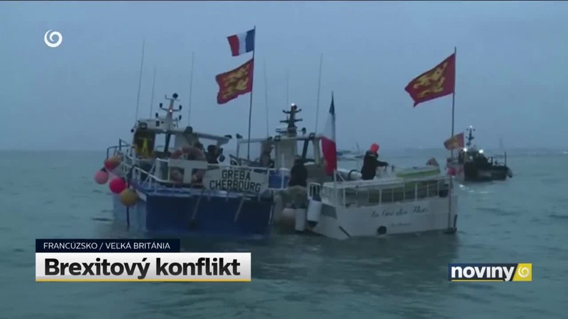 Brexitový konflikt